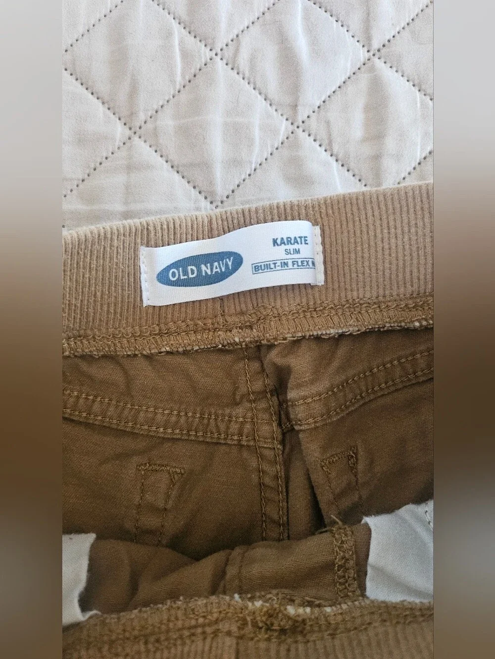 Kids size Large (10/12) short, old Navy karate slim.